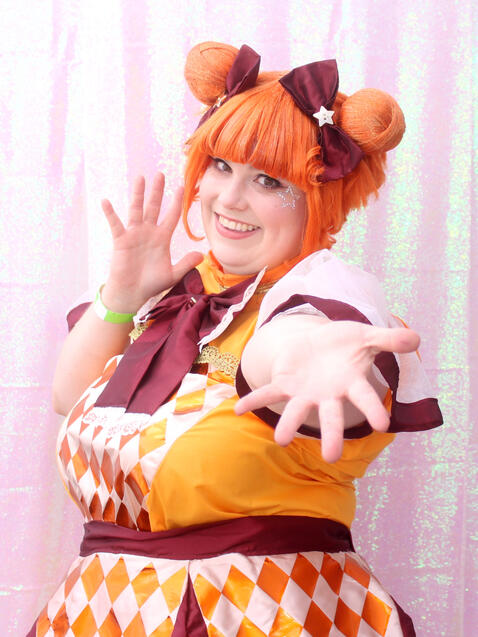 LA Idol Matsuri Mascot Cosplay LA Idol Matsuri Mascot Cosplay